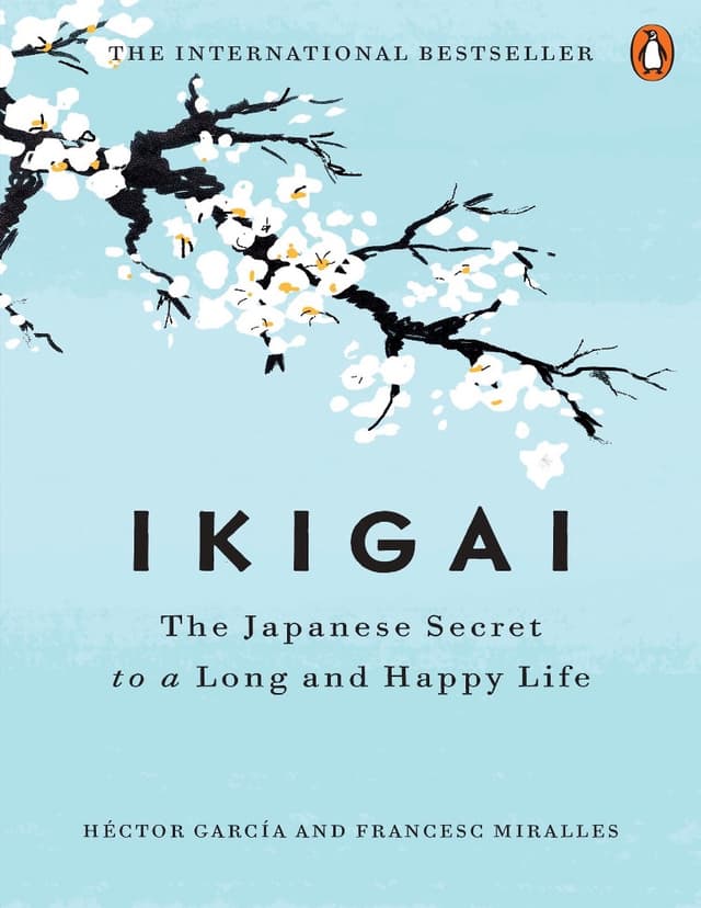 IkigaiBook cover