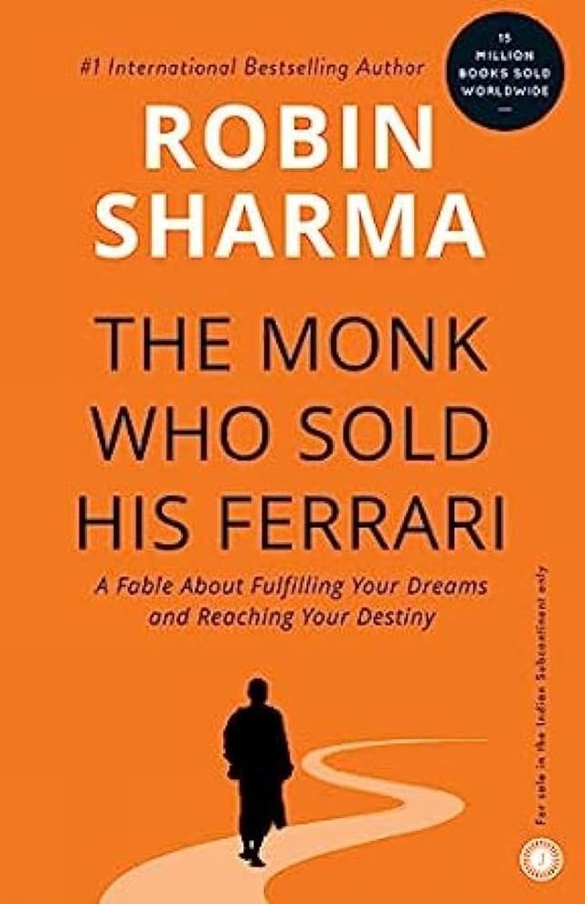 The Monk Who Sold His FerrariBook cover