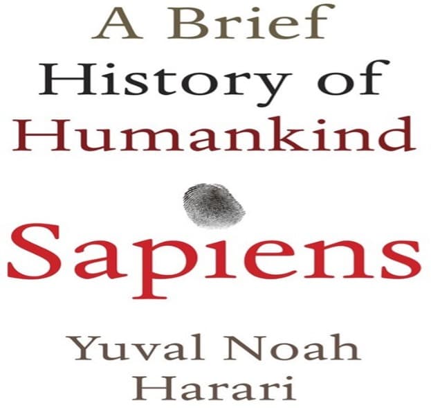 Sapiens - A Brief History of the Human CivilisationBook cover