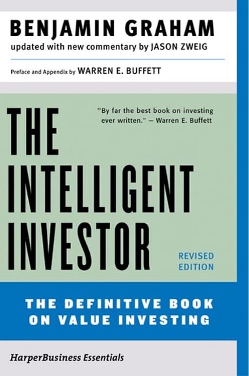 The Intelligent InvestorBook cover